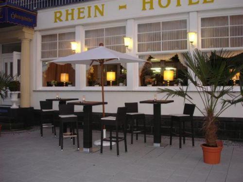 Rhein-Hotel Andernach Exterior foto